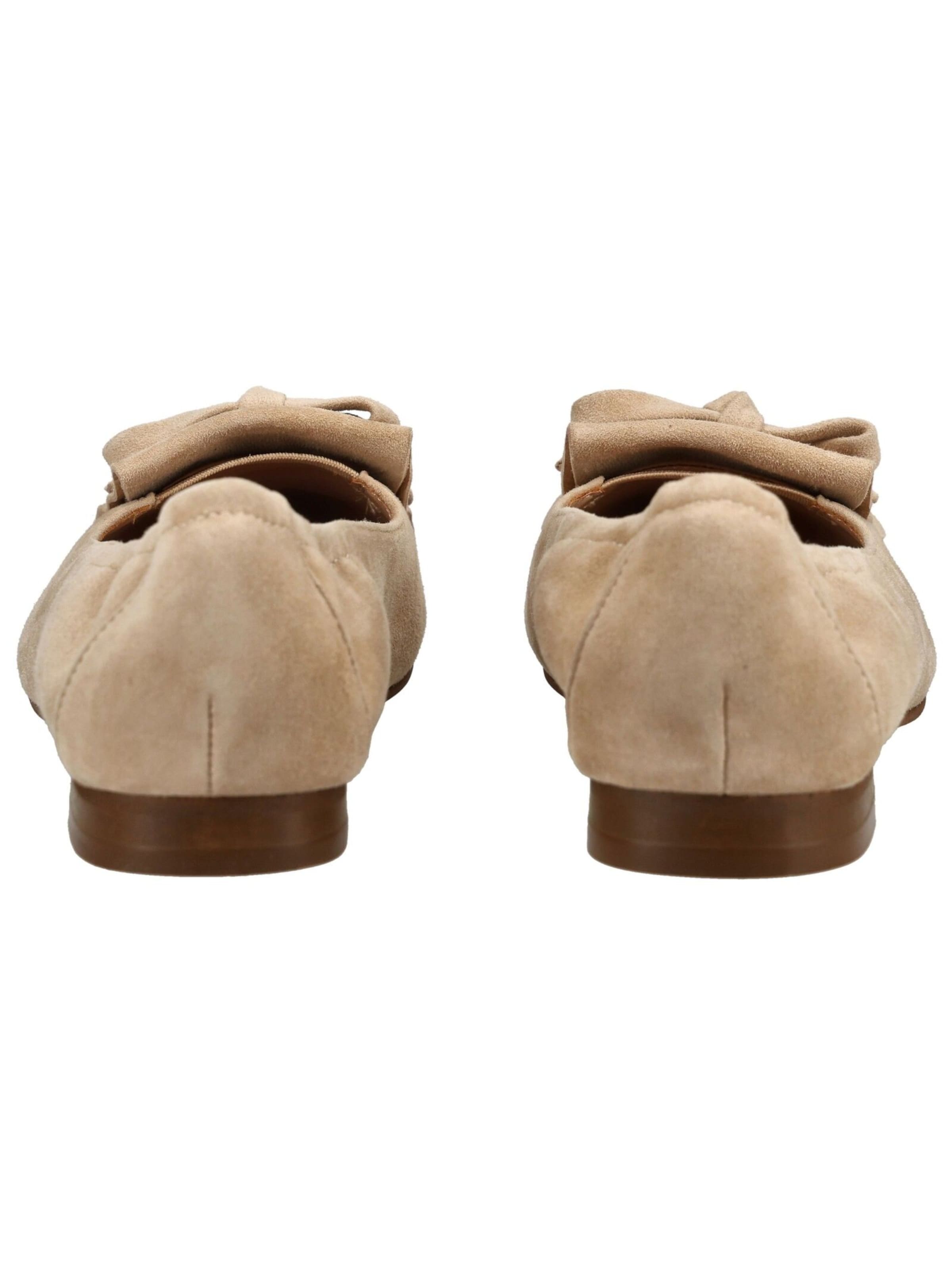 Ballerina di Regarde le Ciel in beige