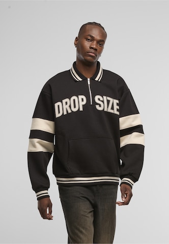 Sweat-shirt 'Heavy' Dropsize en noir