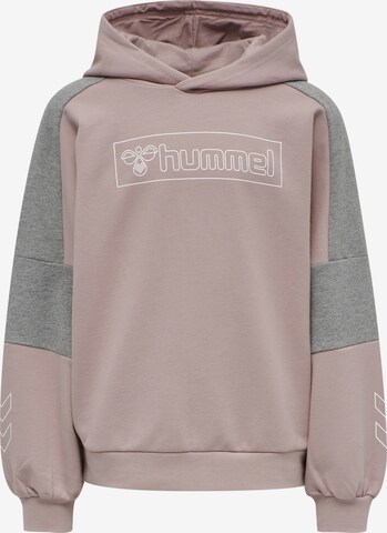 Hummel Свитшот в Ярко-розовый: спереди