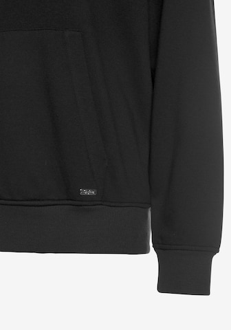 Sweat-shirt BUFFALO en noir