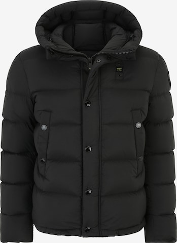 Veste d’hiver Blauer.USA en noir : devant