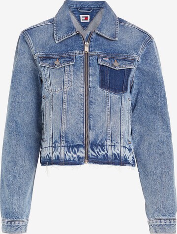 Veste mi-saison 'Izzie' Tommy Jeans en bleu : devant