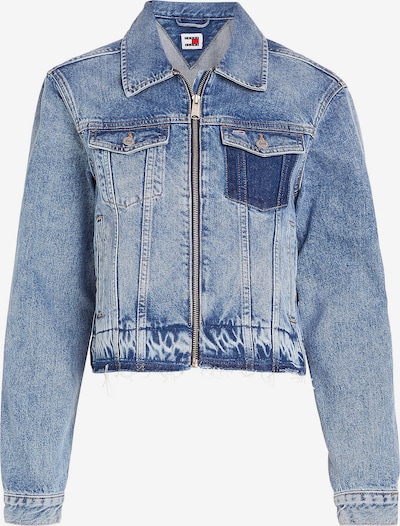 Tommy Jeans Prechodná bunda 'Izzie' - modrá denim, Produkt