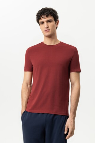 T-Shirt 'Relax Tuned' Mey en rouge : devant
