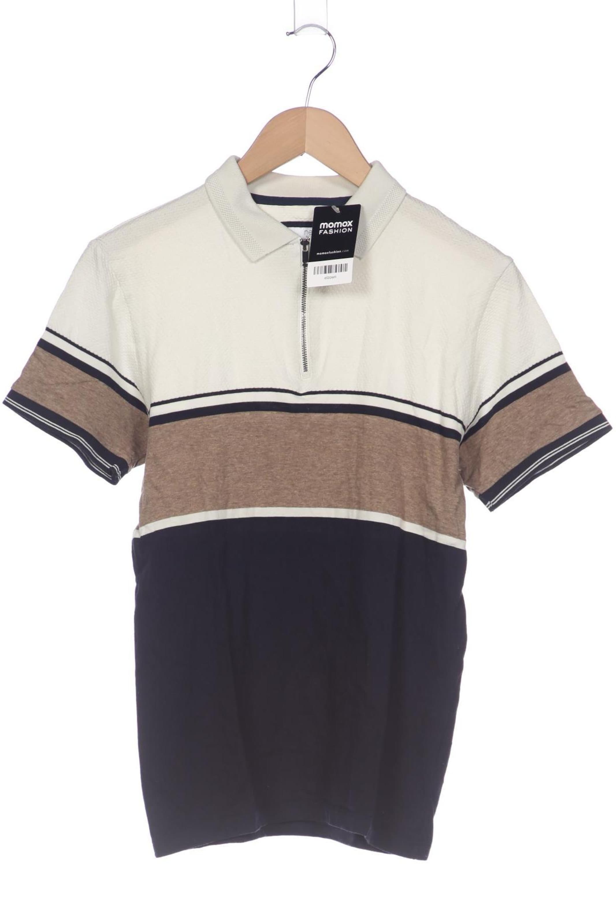 Next Poloshirt S in Blau: Vorderseite