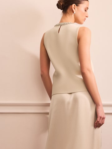 Top in maglia di Next in beige