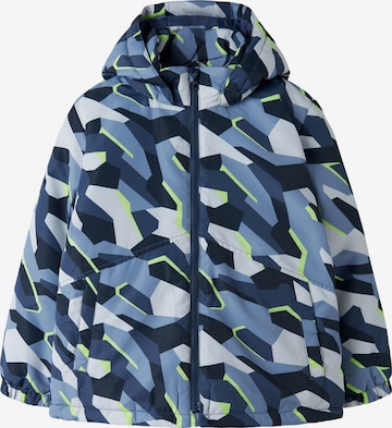 NAME IT Between-Season Jacket 'NKMMax' in Blue: front