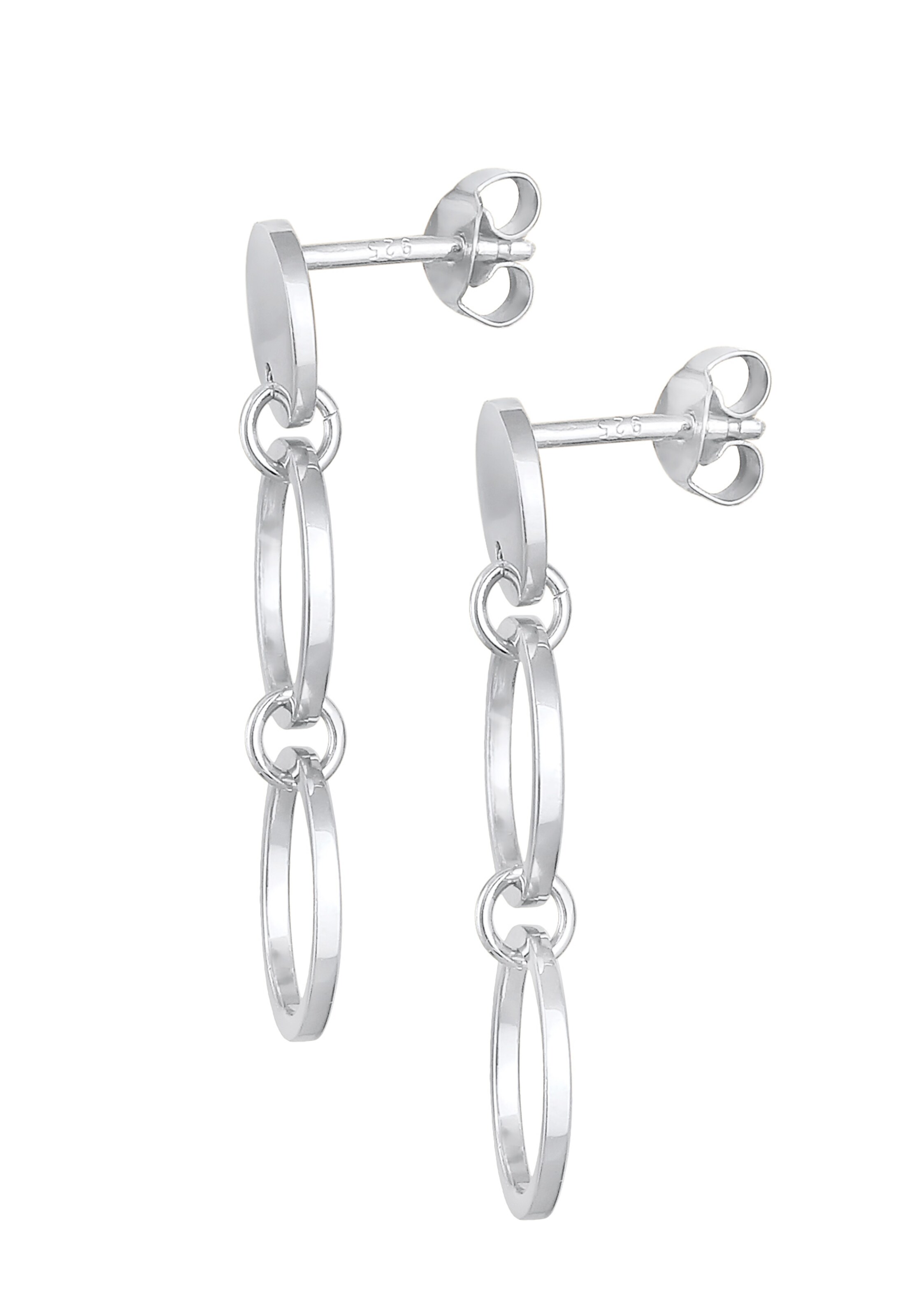 Boucles d'oreilles ELLI en argent