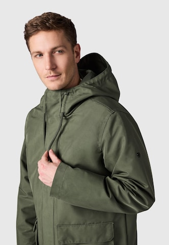 Ragwear - Sobretudo meia-estação em verde