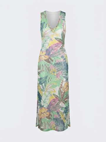 Robe 'Robe Longue Angeles' Miss June en mélange de couleurs