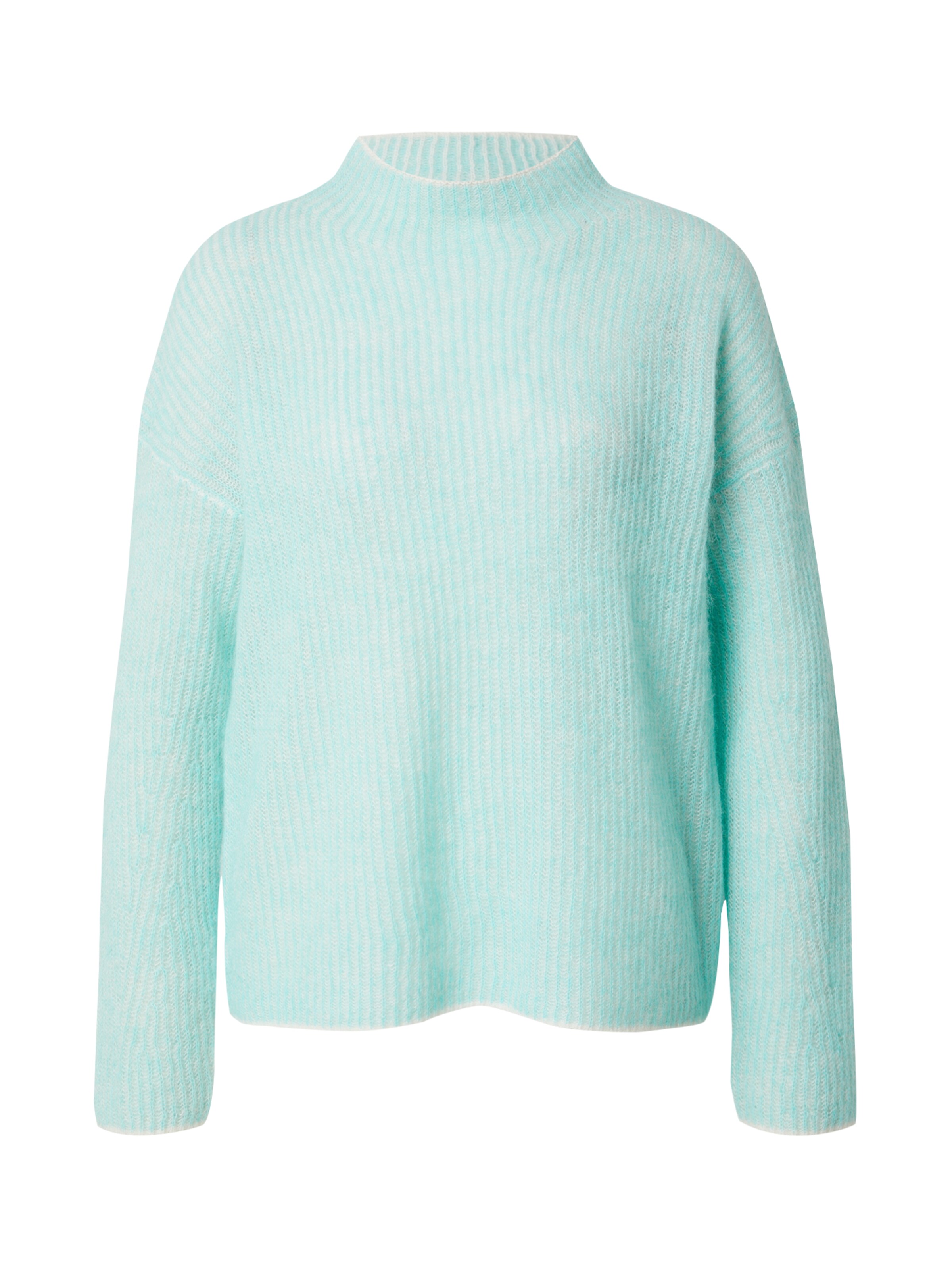 s.Oliver BLACK LABEL Pulover | zelena barva: sprednja stran