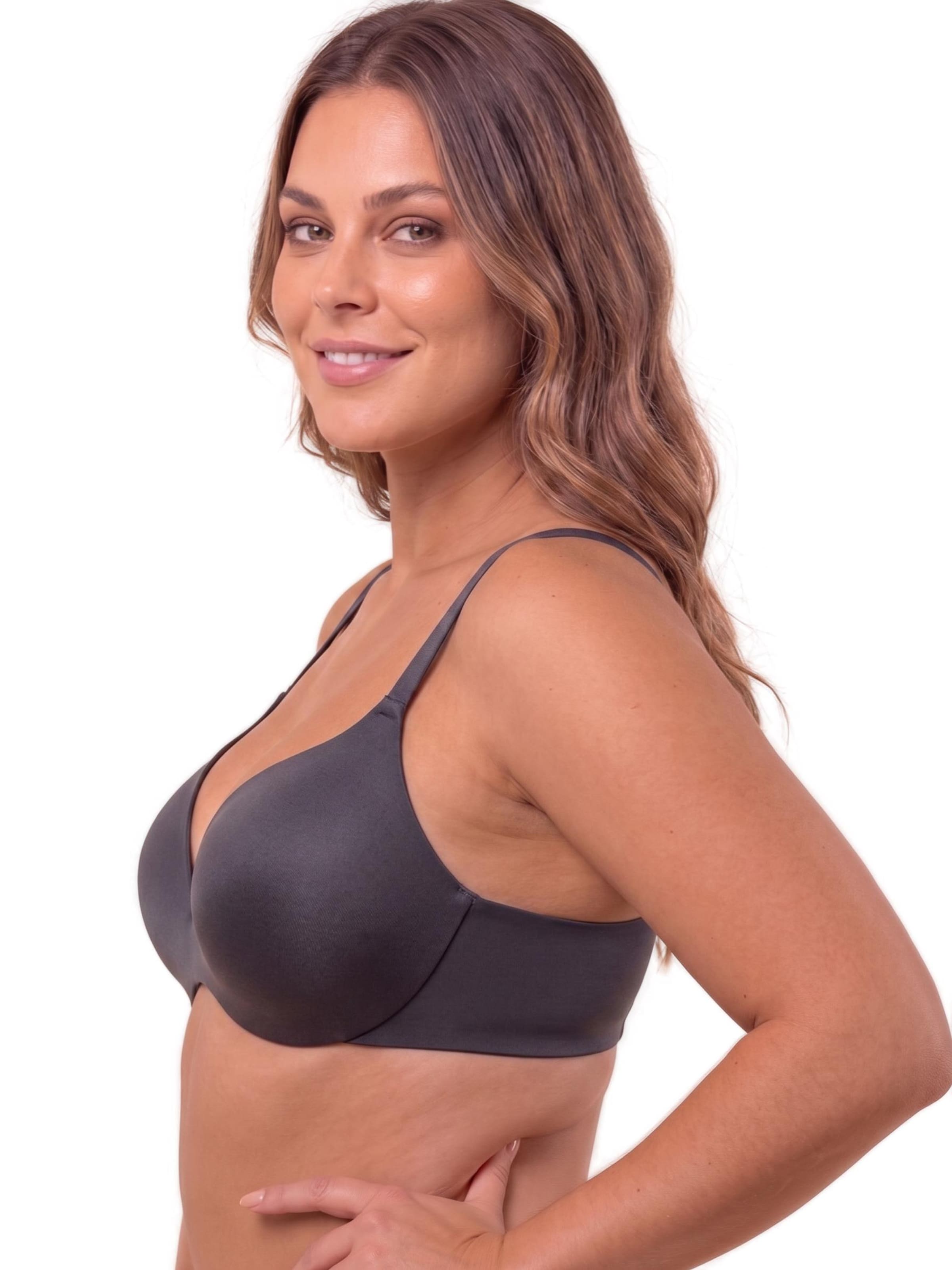 Royal Lounge Intimates - Soutien de tecido Soutien 'Royal Fit' em cinzento