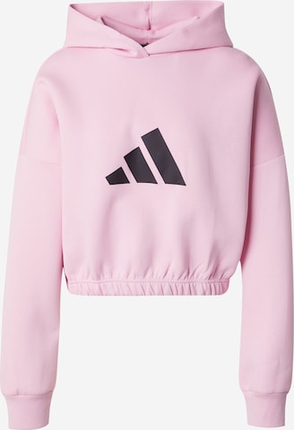 ADIDAS SPORTSWEAR - Camiseta deportiva en rosa: frente