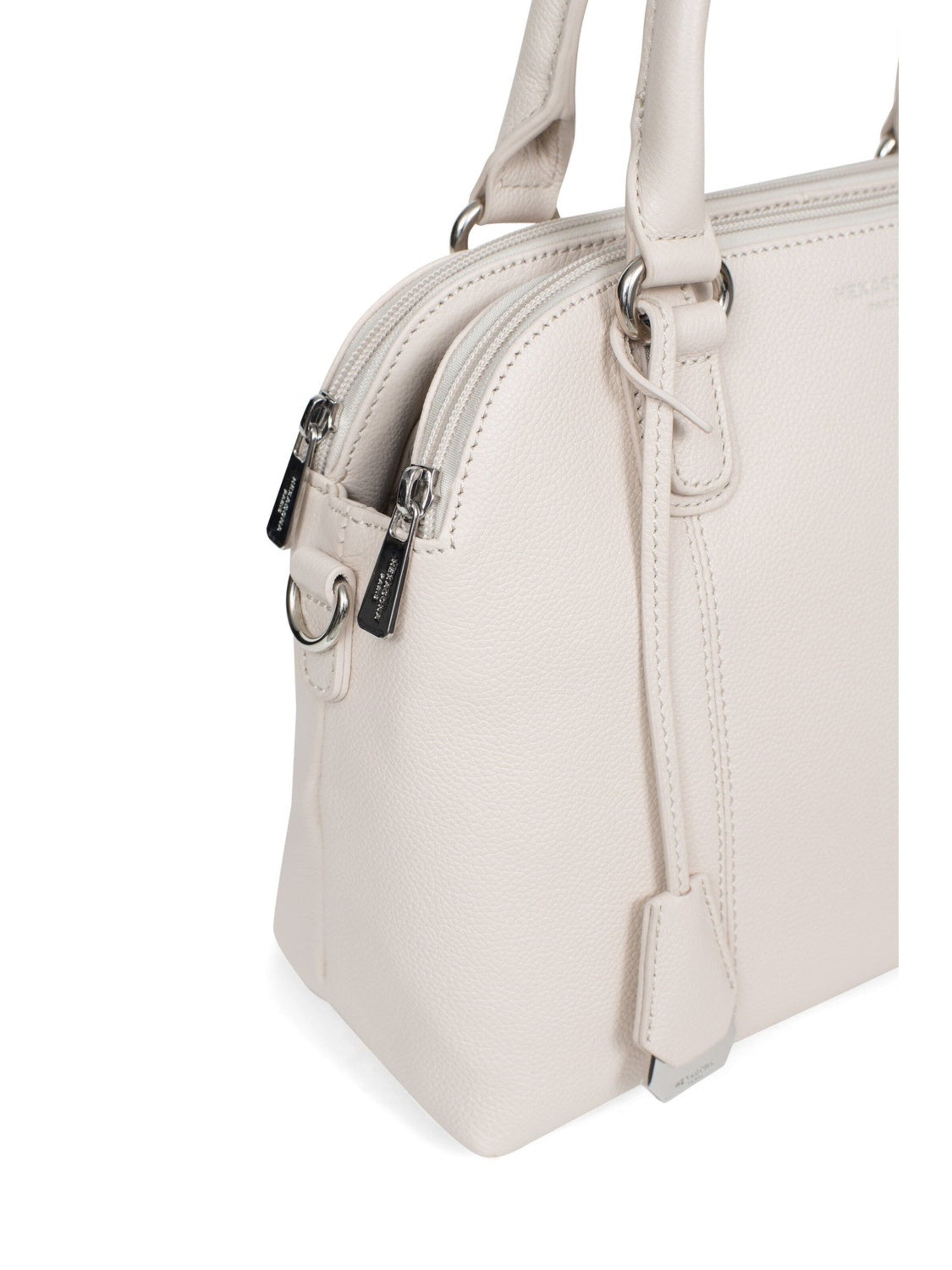 Borsa a mano 'Confort' di Hexagona in bianco