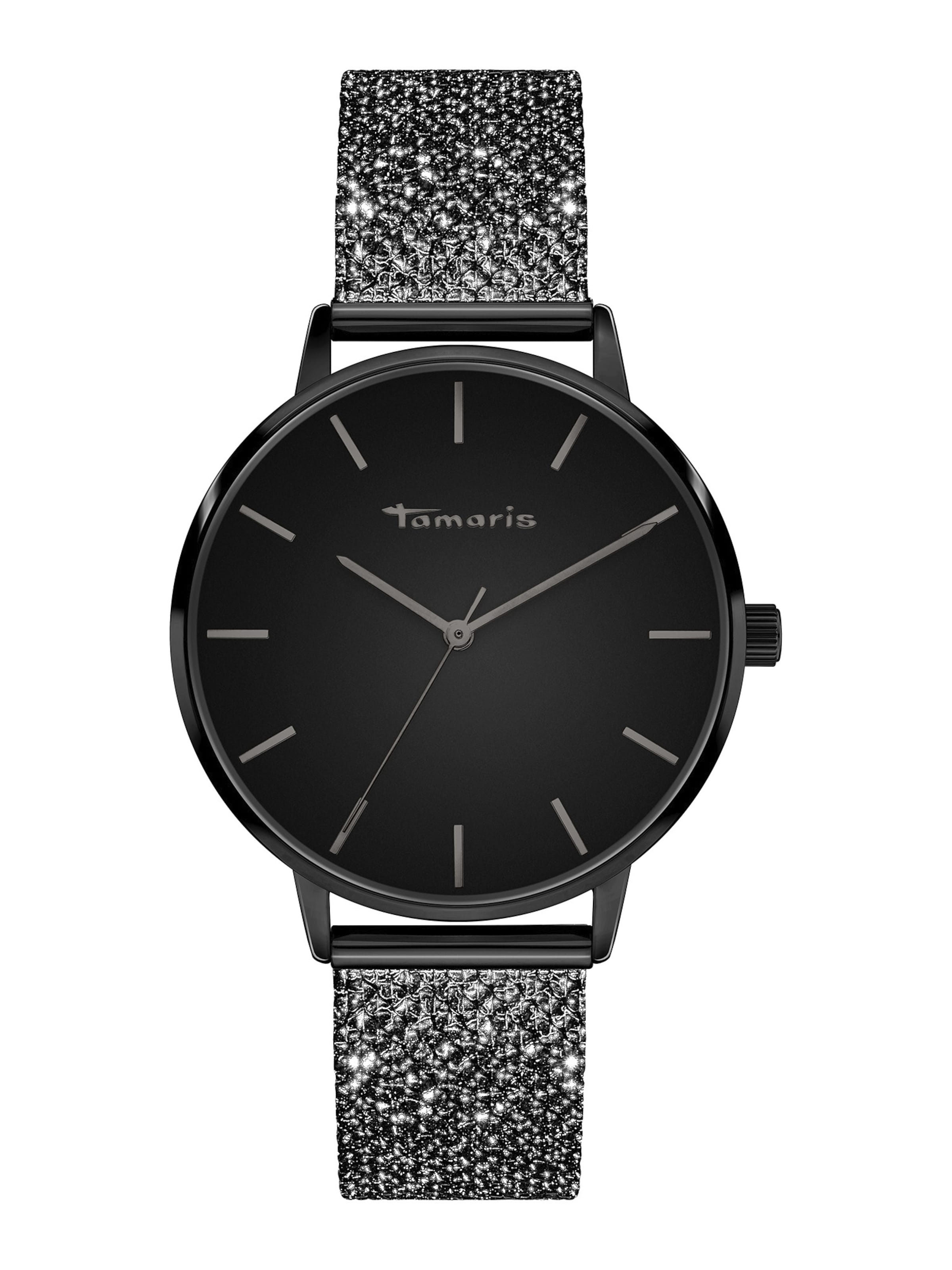 Montre à affichage analogique Tamaris en noir : devant