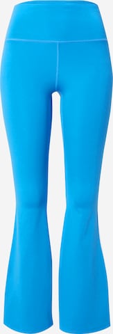 Pantalon de sport 'Motion' UNDER ARMOUR en bleu : devant