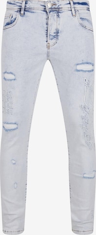 2Y Premium Regular Jeans in Blue: front