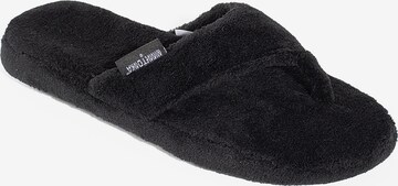 Minnetonka Slipper 'Olivia' i sort