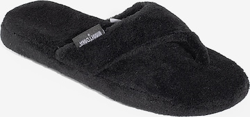 Slipper 'Olivia' di Minnetonka in nero