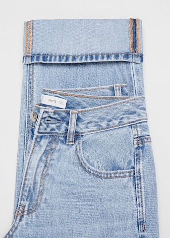 MANGO TEEN Wide leg Jeans 'Vuelta' in Blue
