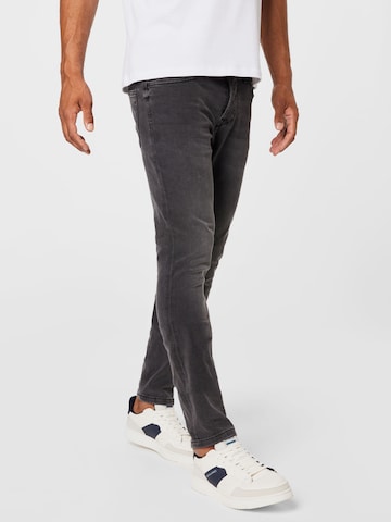 Only & Sons Slimfit Jeans 'Loom' i svart: framsida