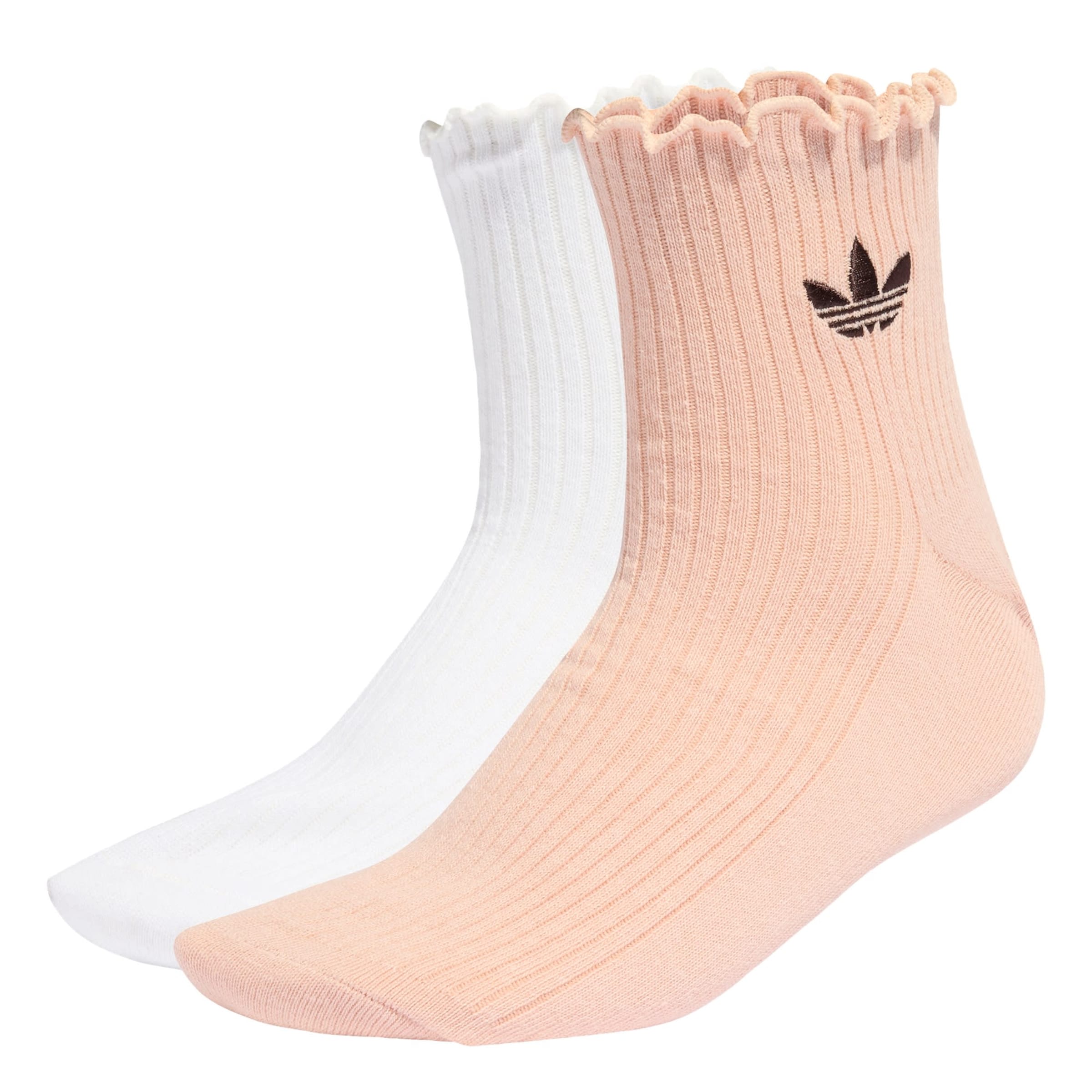 Calzino di ADIDAS ORIGINALS in rosa: frontale