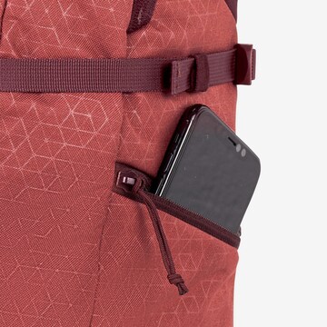 VAUDE Sportrugzak 'Agile Air' in Rood