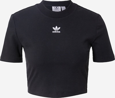 ADIDAS ORIGINALS Majica u crna / bijela, Pregled proizvoda