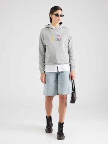 Pepe Jeans Μπλούζα φούτερ σε γκρι