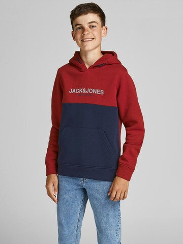 Jack & Jones Junior Sweatshirt 'Urban' i rød