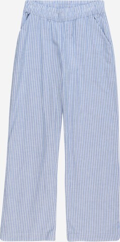 Wide Leg Pantalon 'LEONORA' Vero Moda Girl en bleu : devant