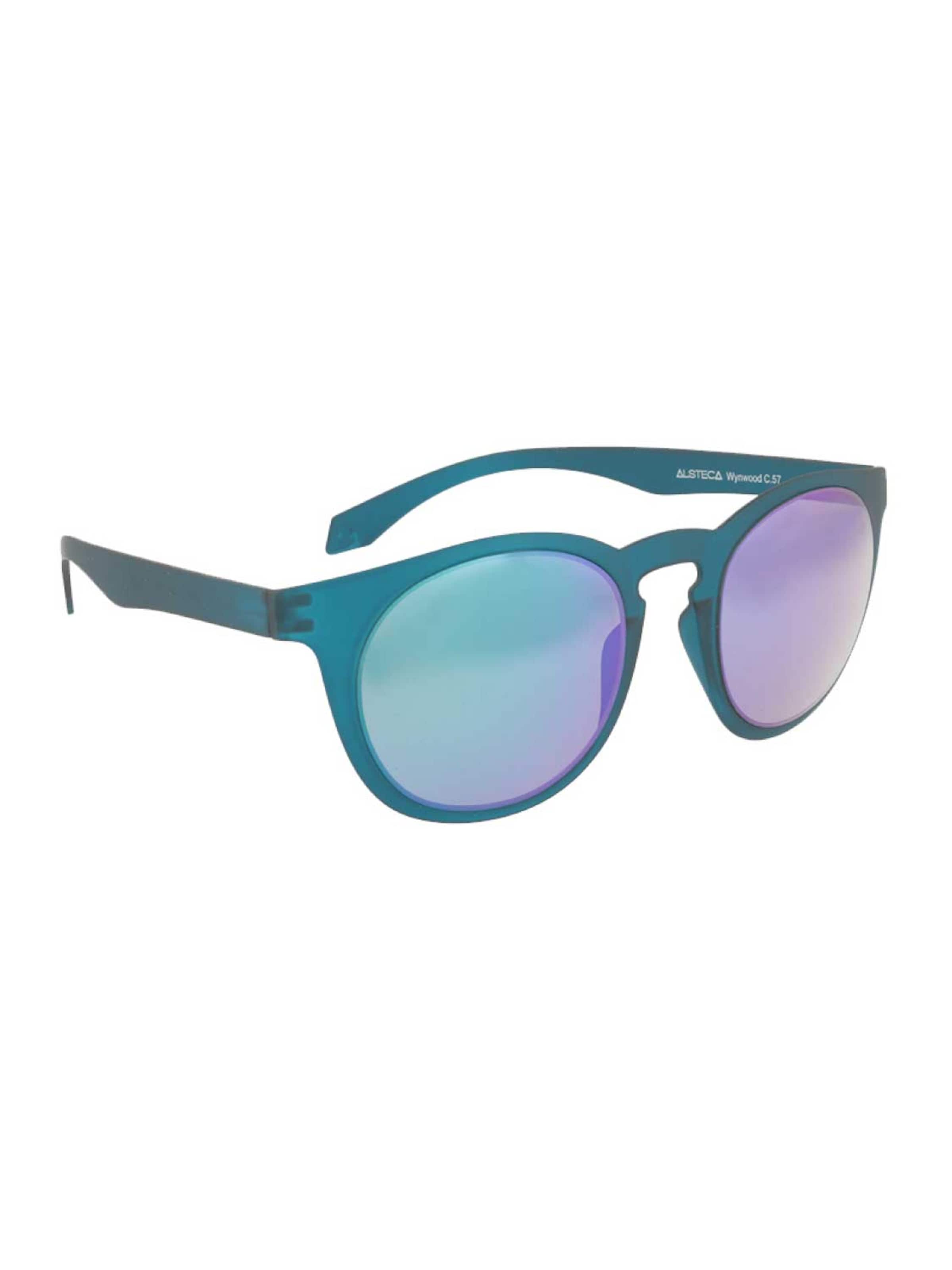 Alsteca Zonnebril 'Wynwood C57' in Groen