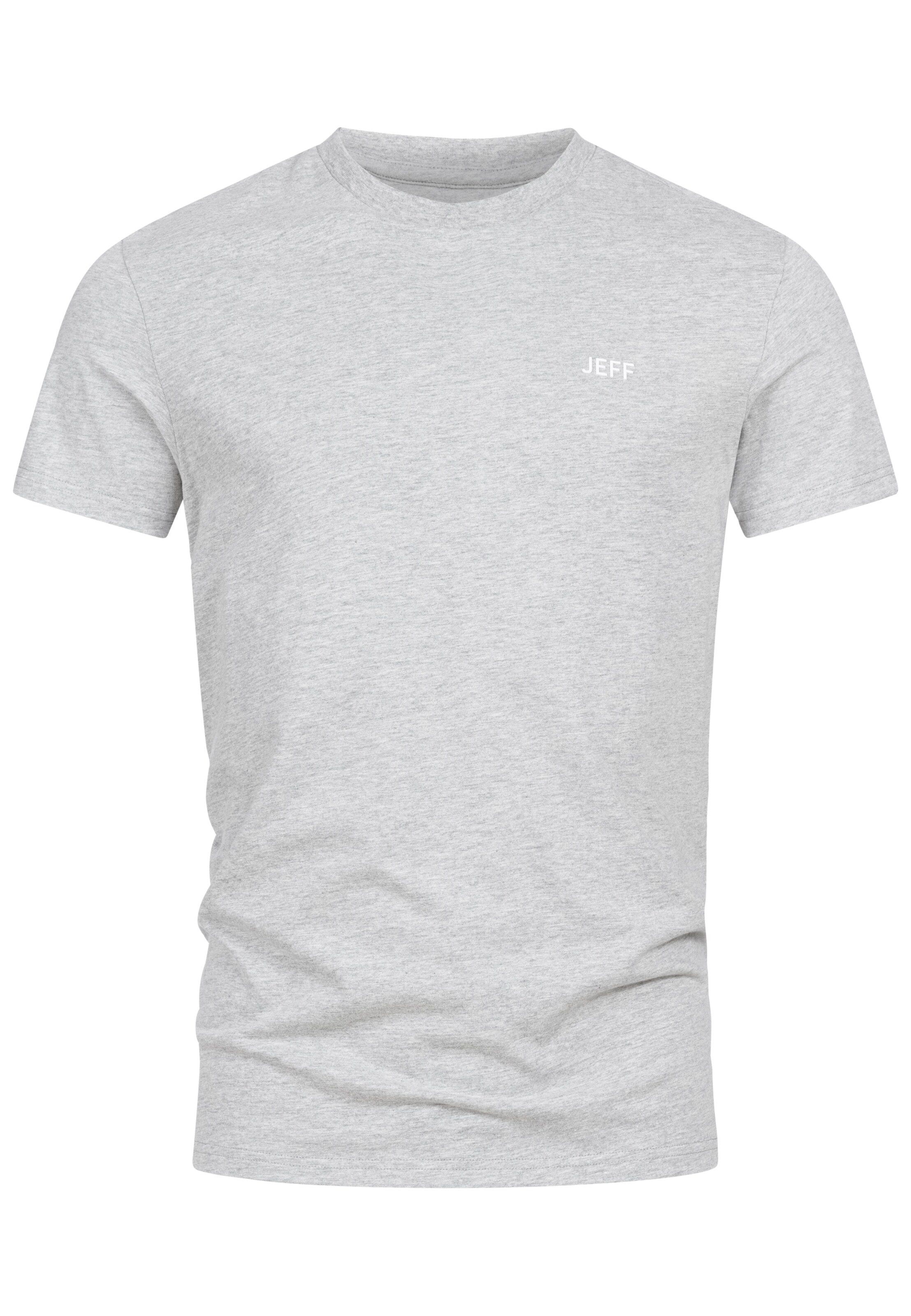 T-Shirt 'JFCayson' JEFF en gris : devant