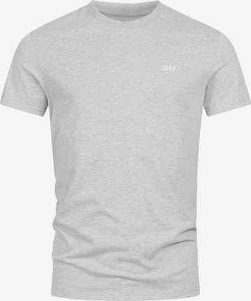 JEFF Shirt 'JFCayson' in Grijs: voorkant