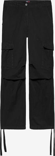 Tommy Jeans Pantalon cargo en noir, Vue avec produit
