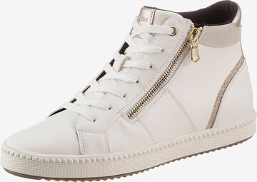 GEOX High-Top Sneakers 'Blomiee' in White: front