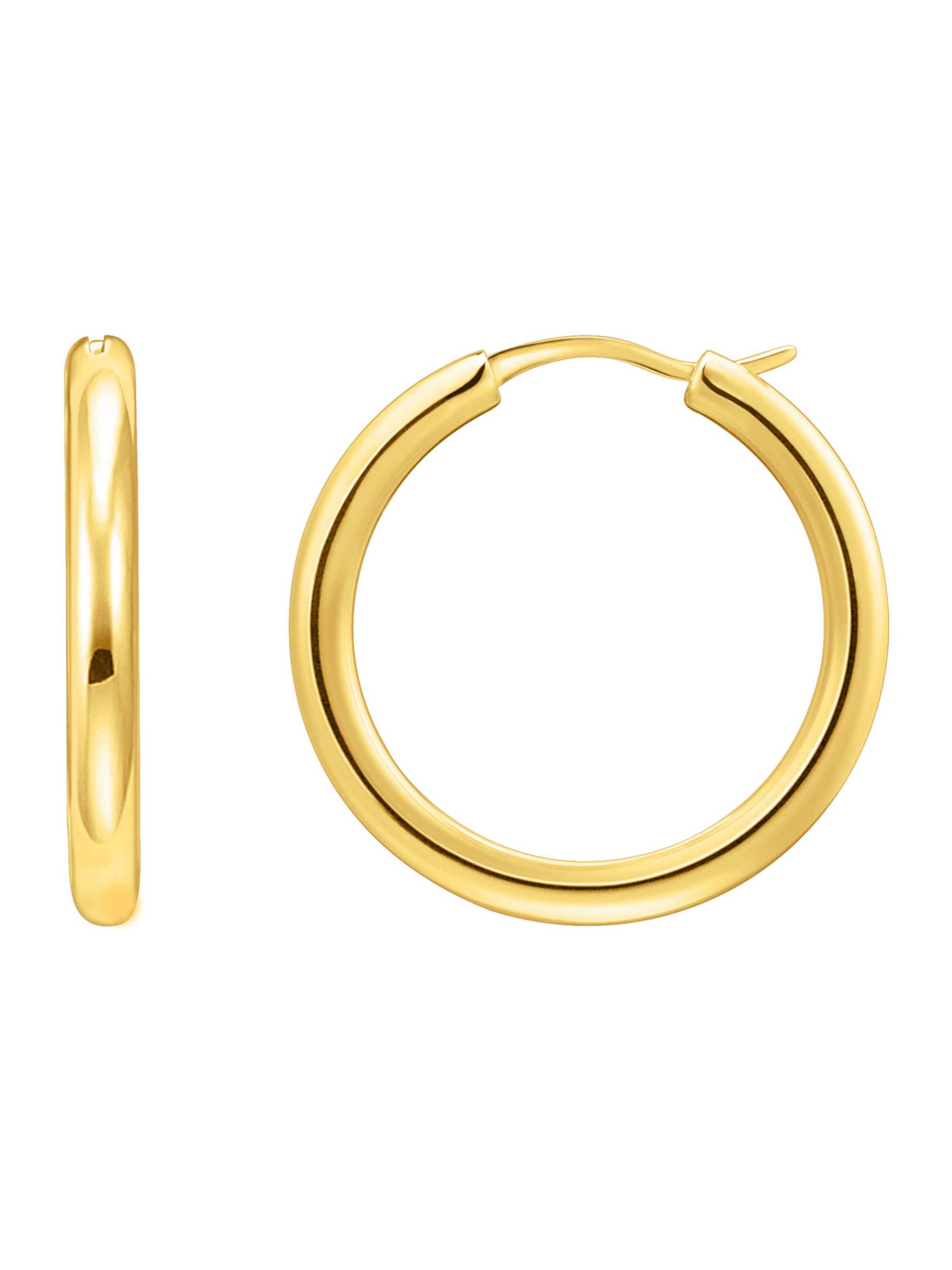 Thomas Sabo Earrings in Gold: front