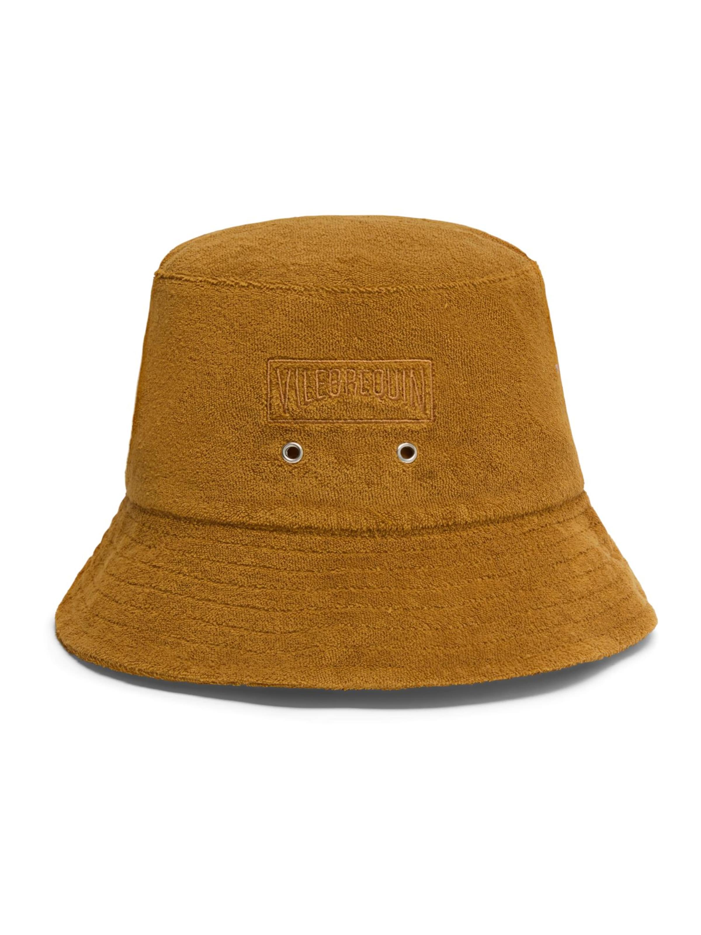 Cappello di Vilebrequin in marrone: frontale