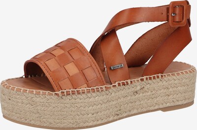 Sandalo con cinturino SHABBIES AMSTERDAM di colore marrone, Visualizzazione prodotti