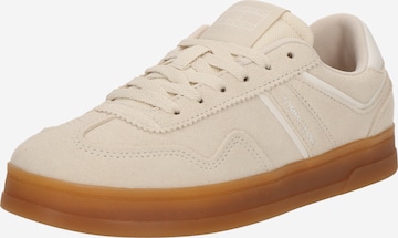 Tommy Jeans Sneaker 'The Greenwich' in Weiß: Vorderseite