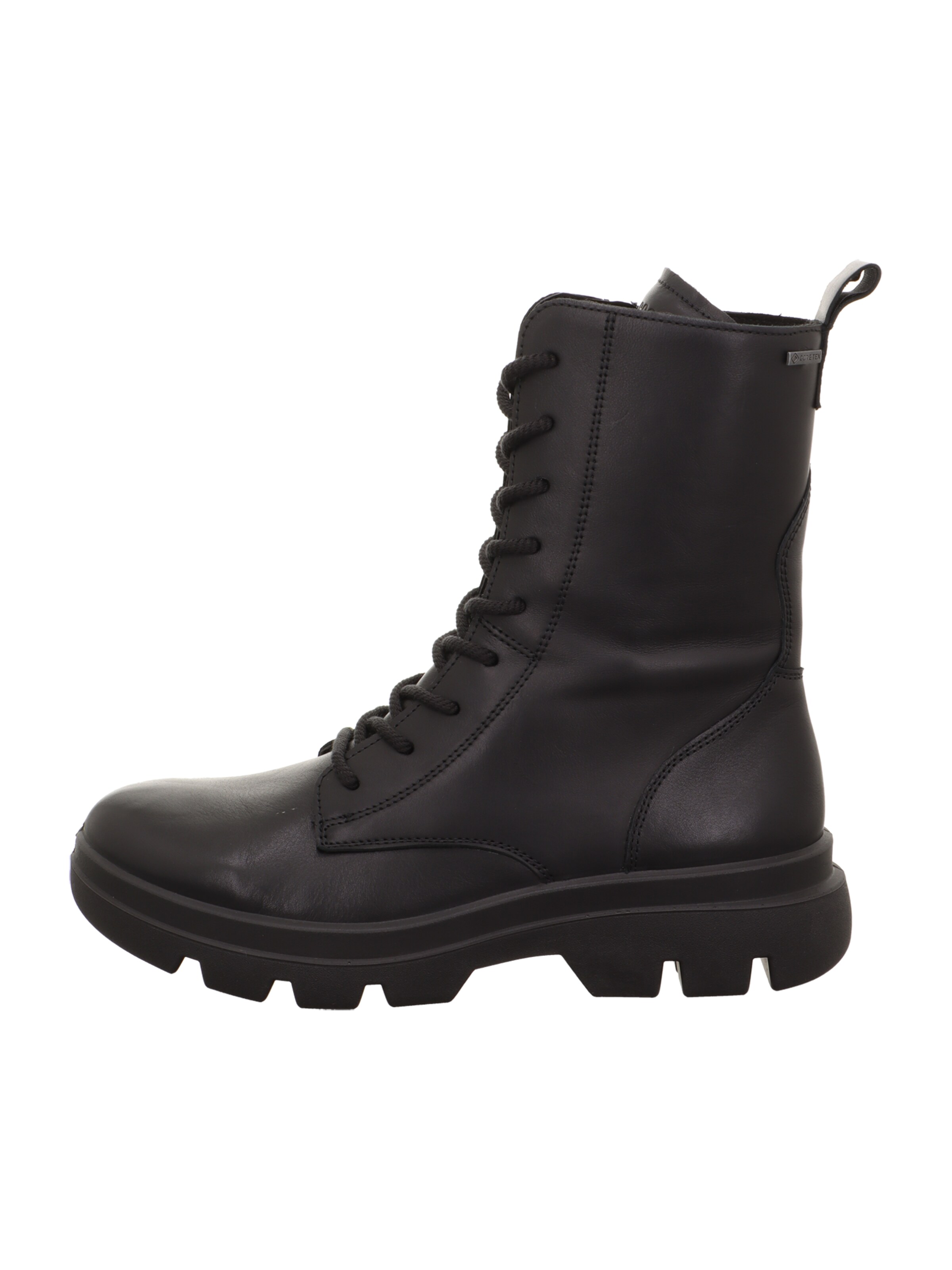 Bottines à lacets 'Angelina' Legero en noir