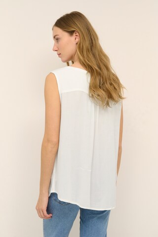 Kaffe - Blusa 'Amber' em branco