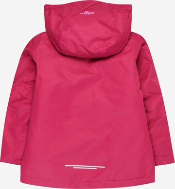 Veste outdoor CMP en rose