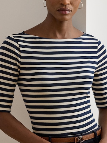 Lauren Ralph Lauren Футболка 'JUDY' в Синий