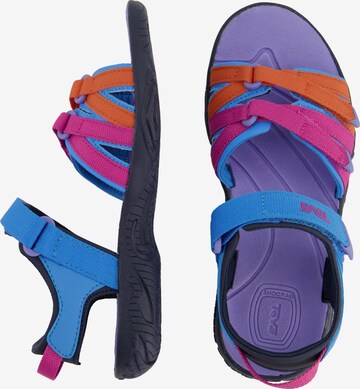 TEVA Sandalen 'Tirra' in Blauw