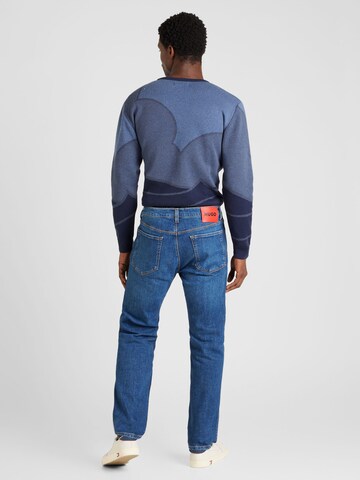 HUGO Regular Jeans '708' in Blauw