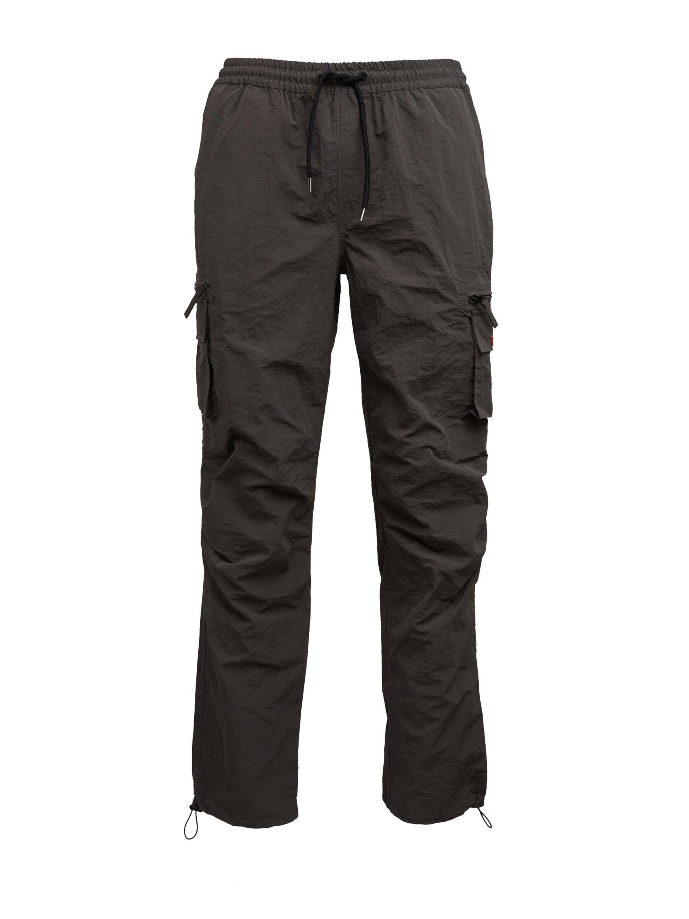regular Pantaloni per outdoor di JACK1T in grigio: frontale