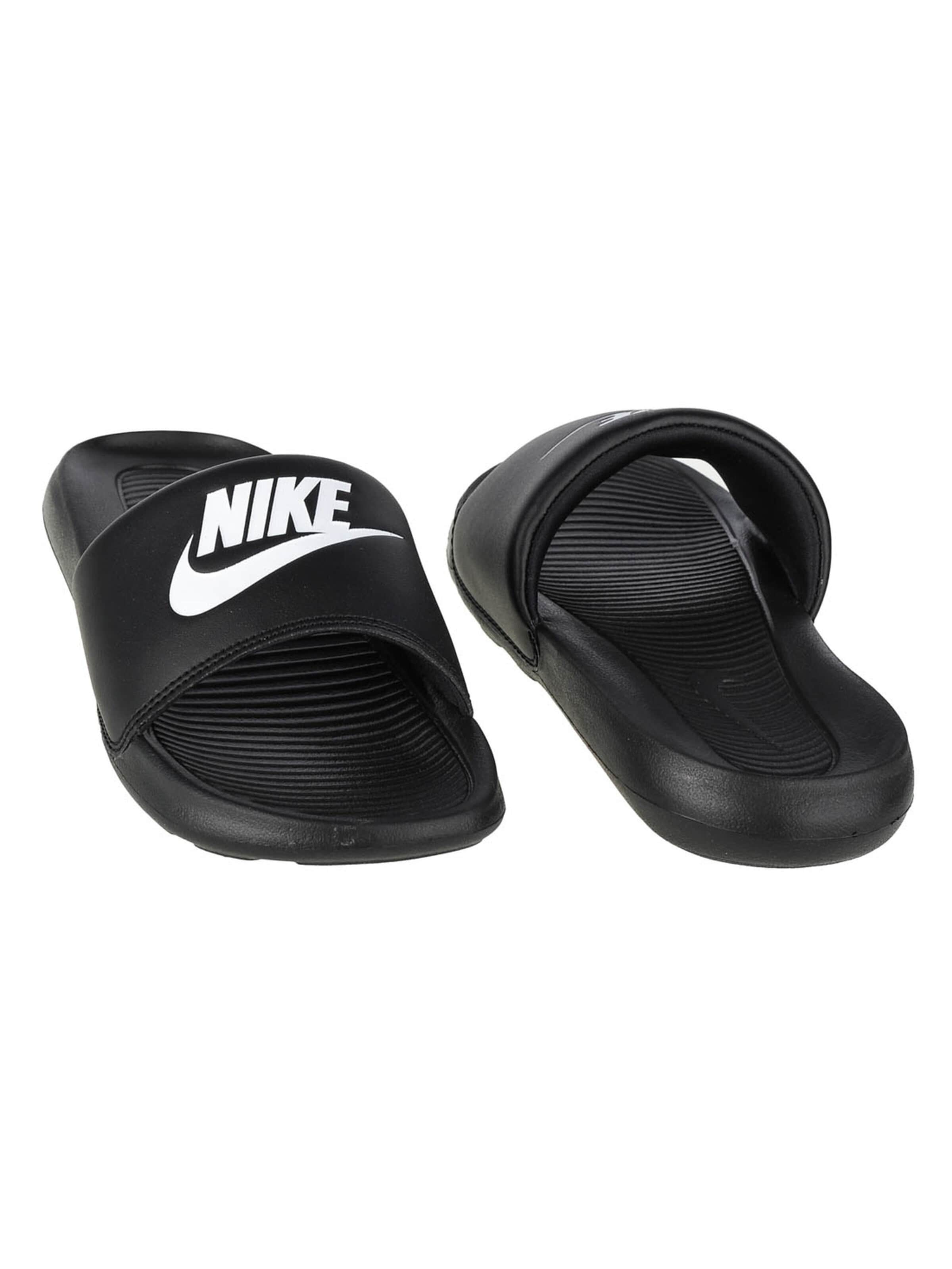 NIKE Strand-/Badeschuh 'Nike Victori One Slide'‌‌‌‌‌ in Schwarz