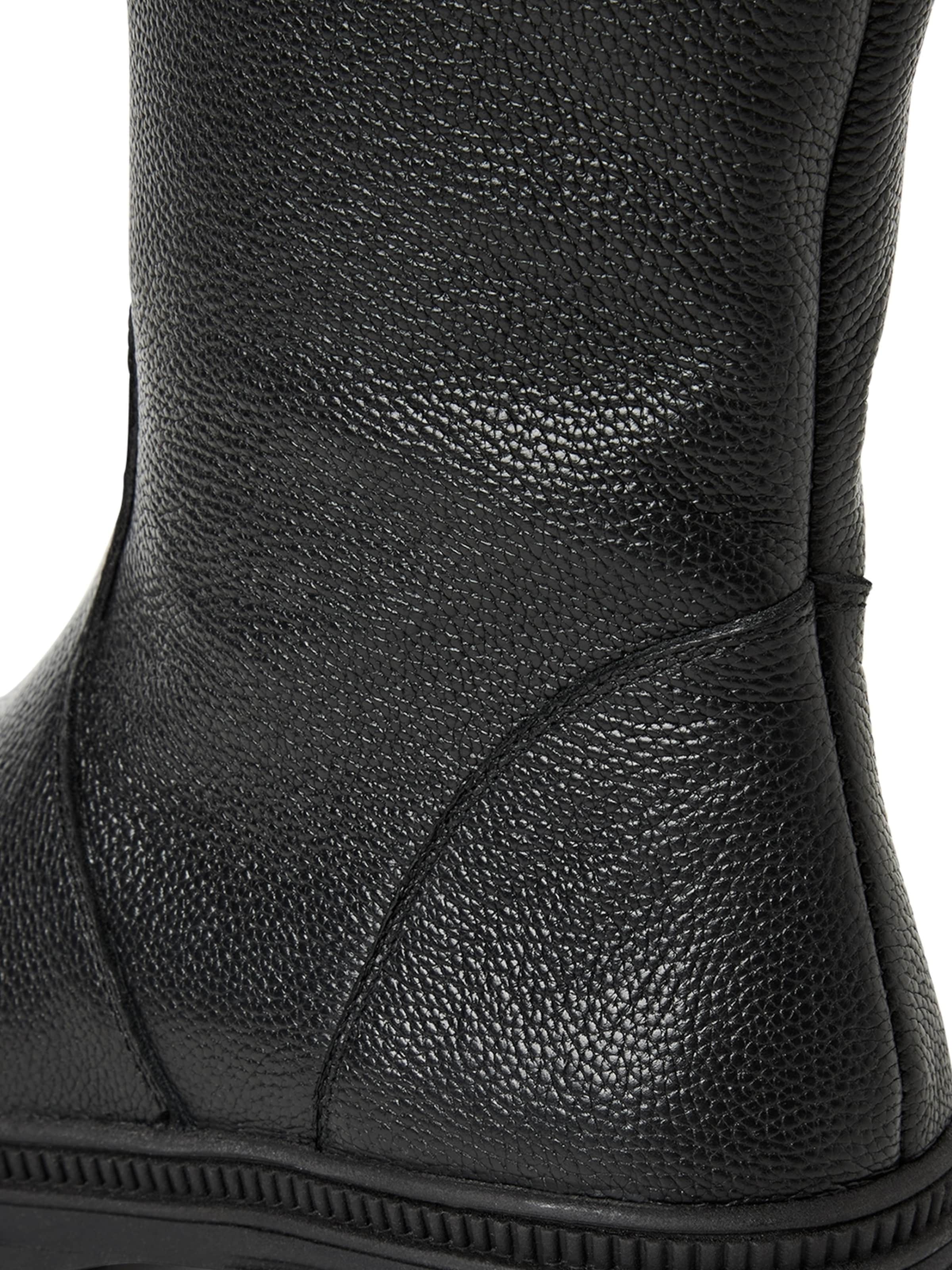 Bottes Tamaris en noir