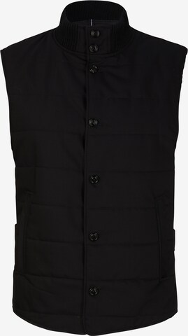 JOOP! Vest ' Wermut ' in Black: front